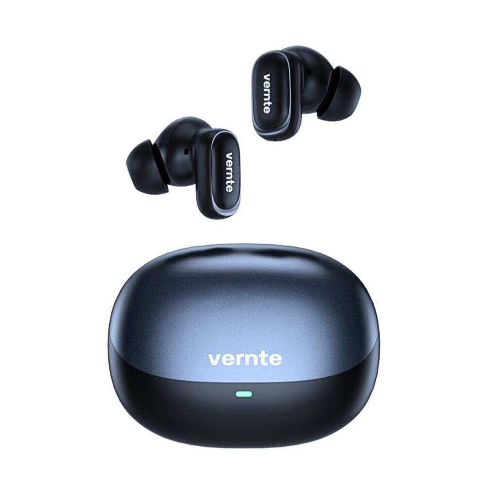 Vernte Earbud Noise Canceling Multipoint Connectivity 140 hr Battery Life